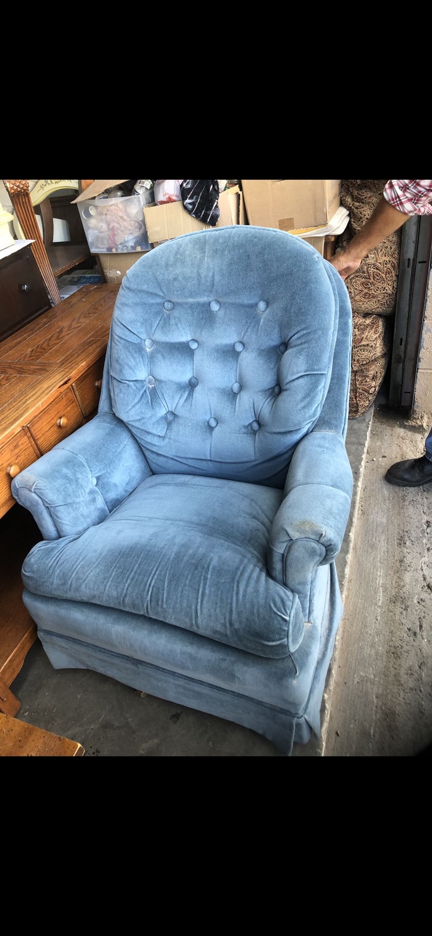 🌿BLUE COLOR RECLINER🌿 AND OTHER 🌹