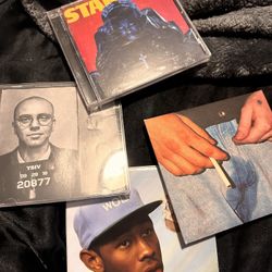 CD’s (read Bio)