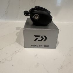 Daiwa Fuego CT 100HS Reel