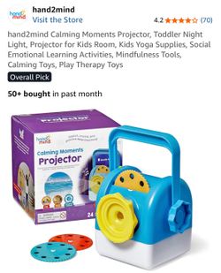 Hand2Mind Calming Moments Projector – Like New! Toddler Kids Toy Daycare Teacher