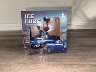 Dodgers Ice Cube Bobblehead