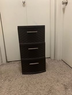 Small storage cabinet