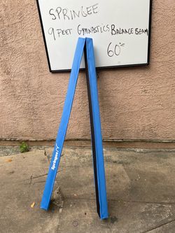 Gymnastics balance beam