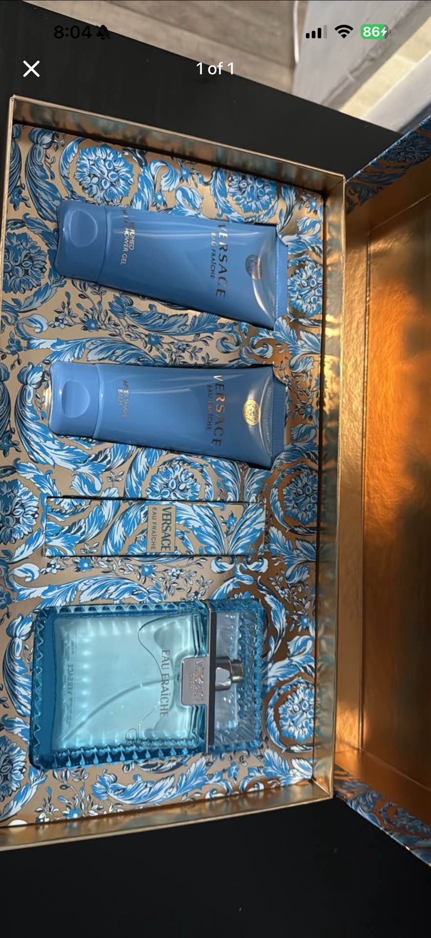 Versace Cologne Travel Pack 