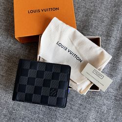 Louis Vuitton Damier Graphite Wallet – Authentic
