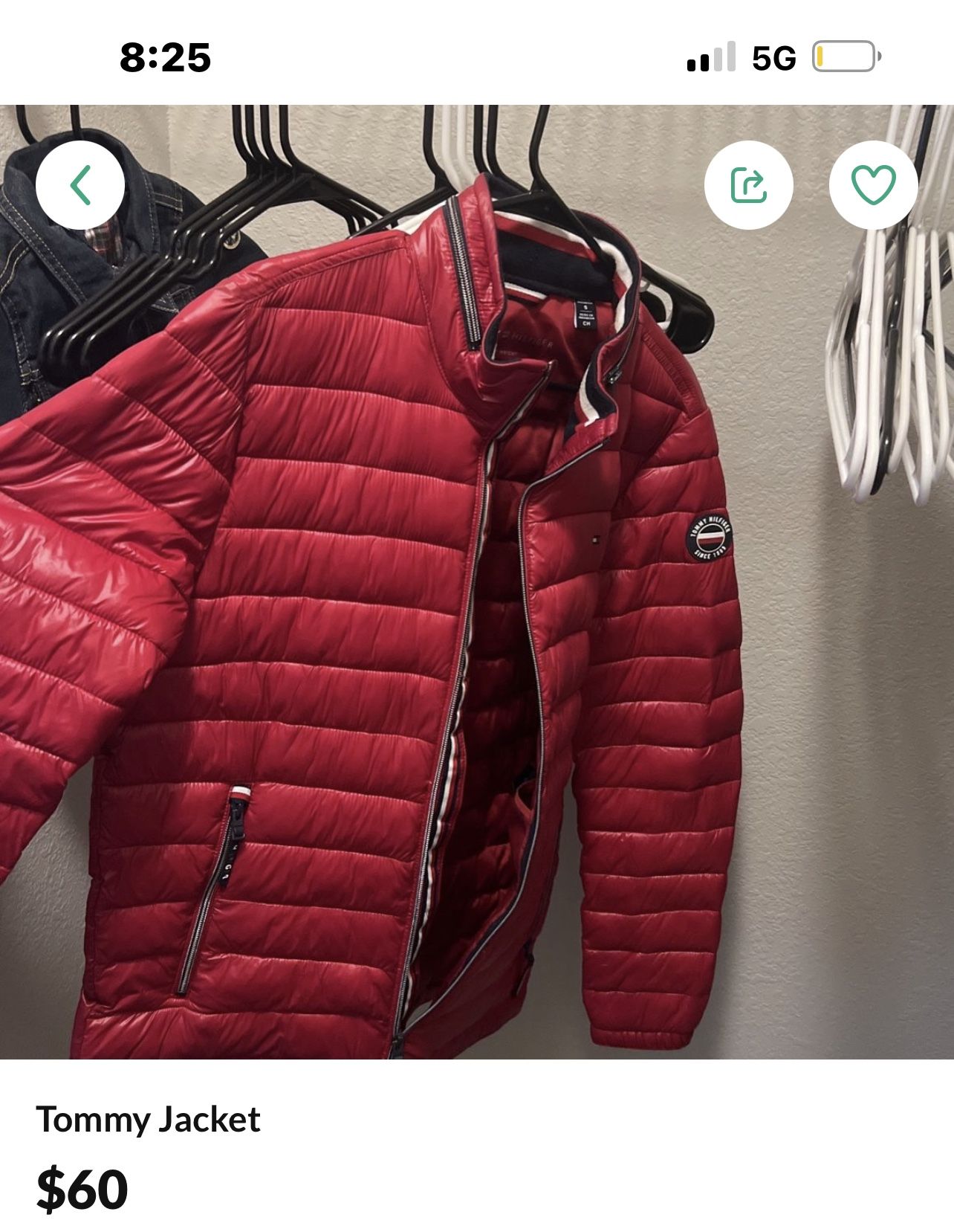 Tommy Jacket For Men