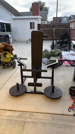Workout bench