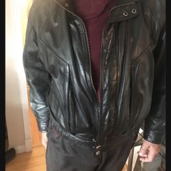 XL Leather jacket