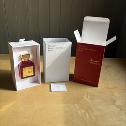 Baccarat Rouge 540 Extract
