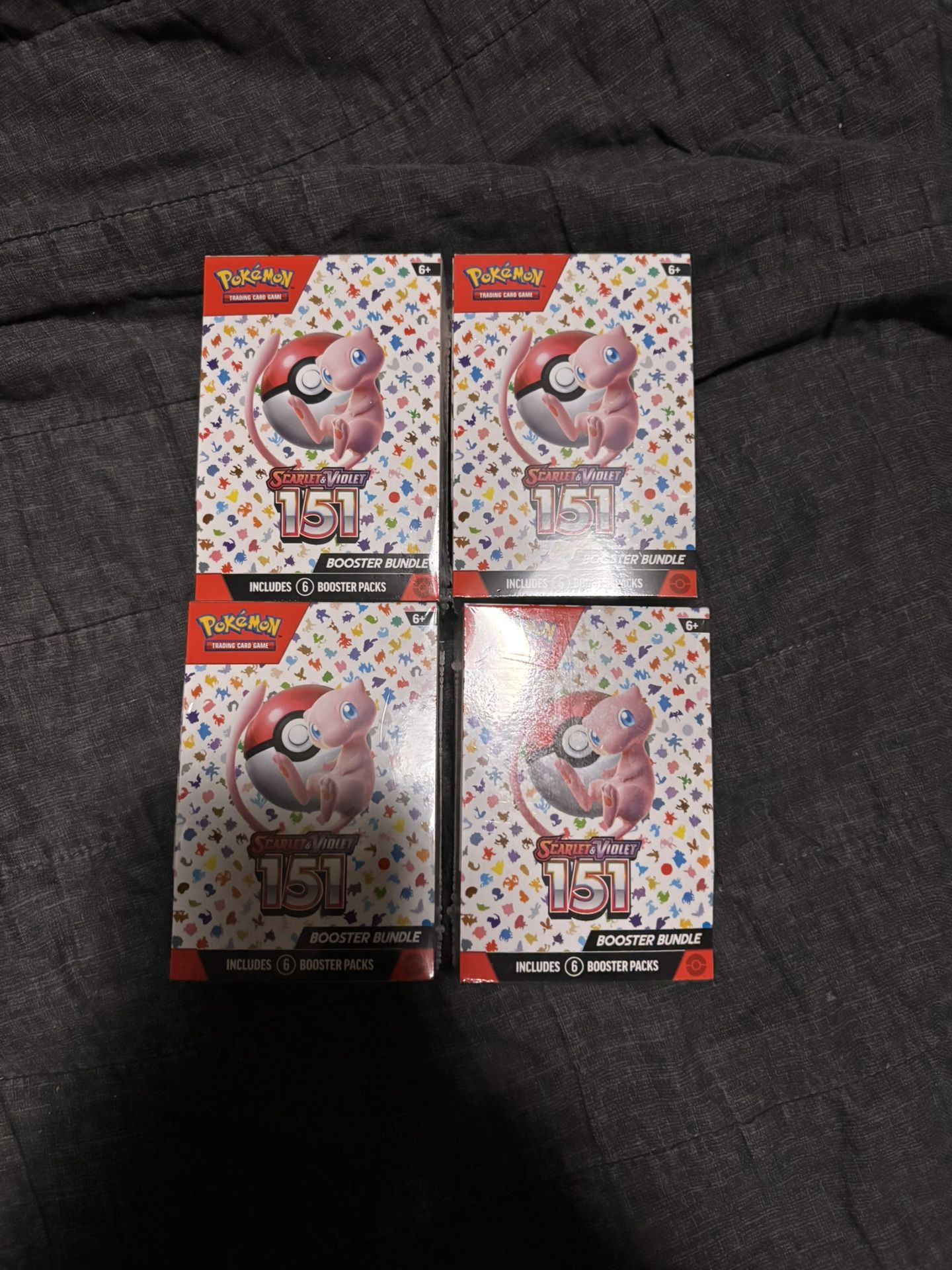 Pokemon 151 Booster Bundle