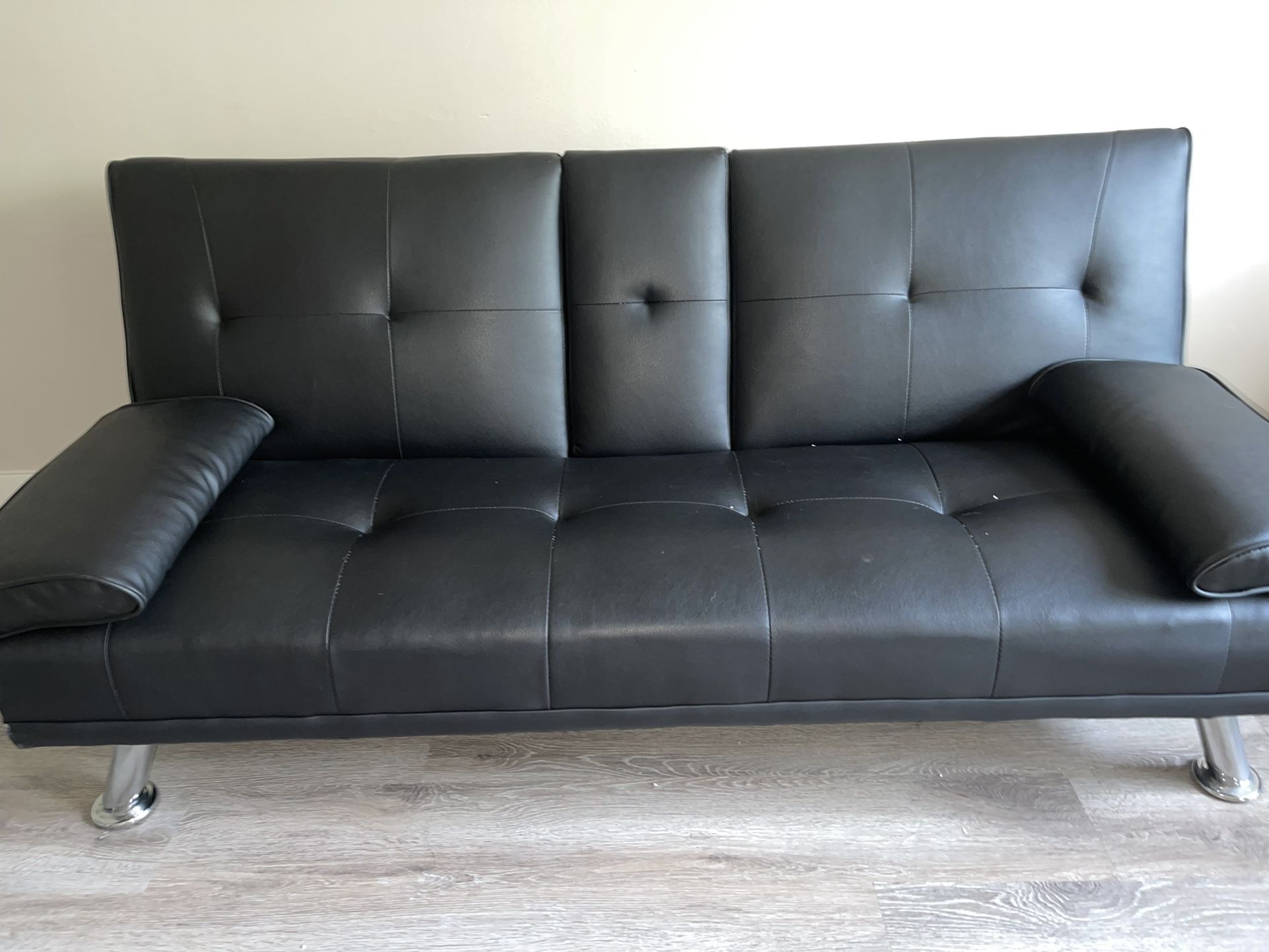 Leather Futon