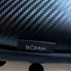 BOHM Headphone Audio Stereo like new with charging cable 