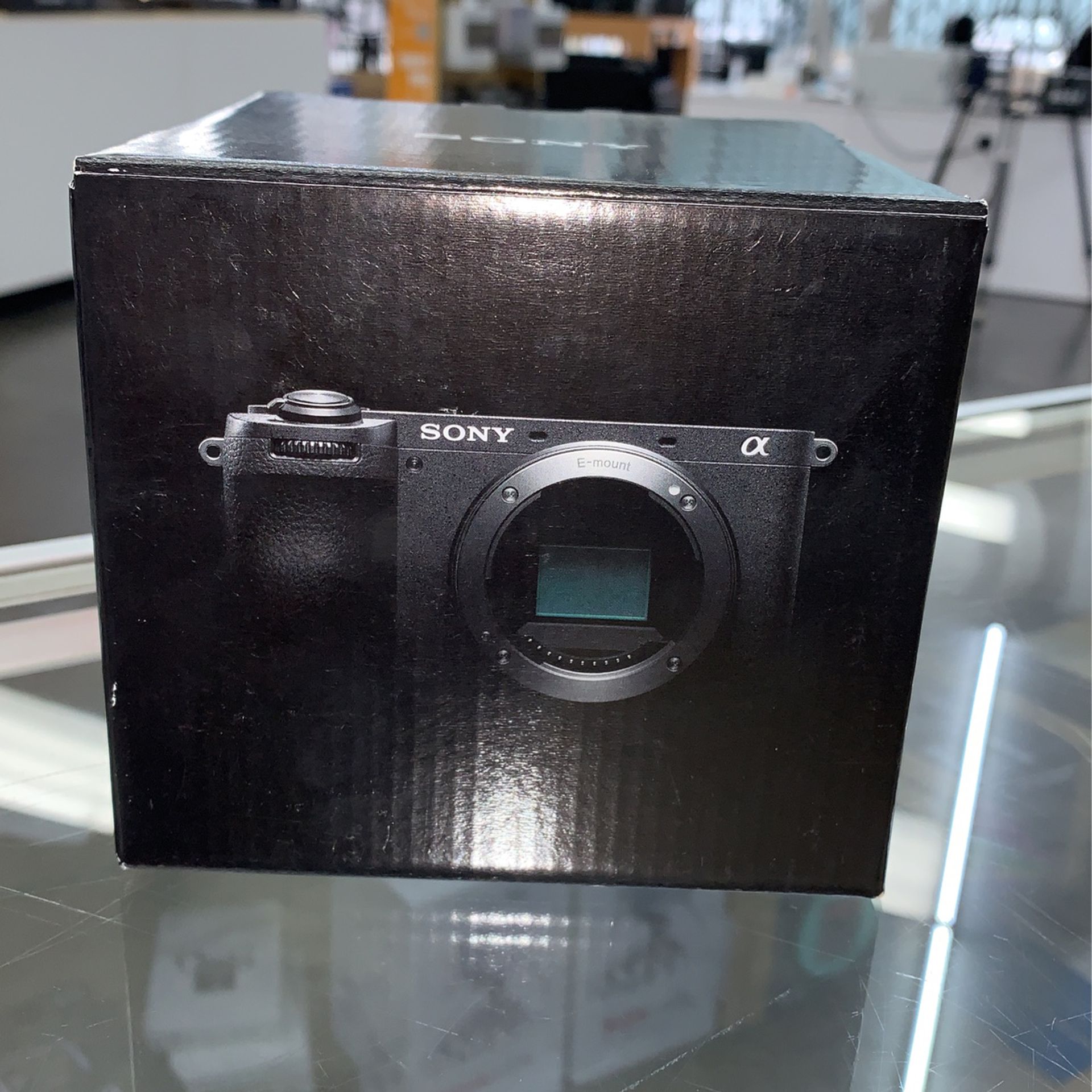 Sony A6700 Mirrorless 4K Camera Full Frame.