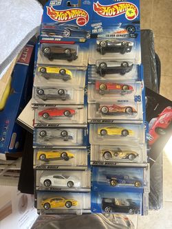 Hotwheels Ferrari Lot