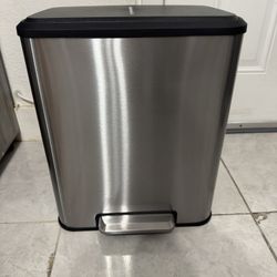 kitchen trash can