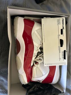 Cherry red Jordans