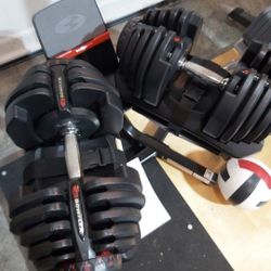 Bowflex Select Tech 1090, Bowflex Dumbbell Rack  $600