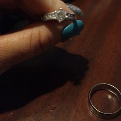 Wedding Ring Set 