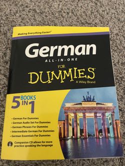German  For Dummies All In One
