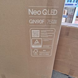 SAMSUNG 75"INCH NEO QLED 4K Q90F
