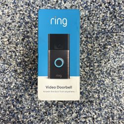 Ring Doorbell Camera