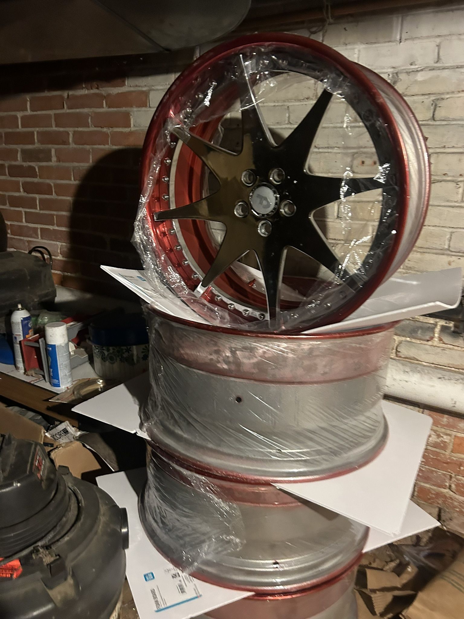 22’forgiatos Staggered