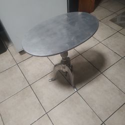 MCM Oval Table