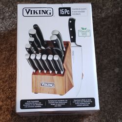 Viking 15-Piece Knife Block Set
