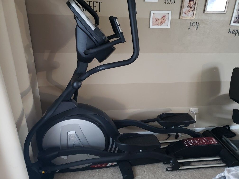 Elliptical machine