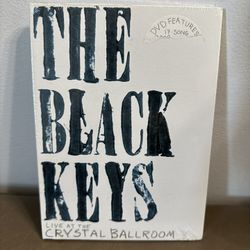The Black Keys Crystal Ballroom DVD