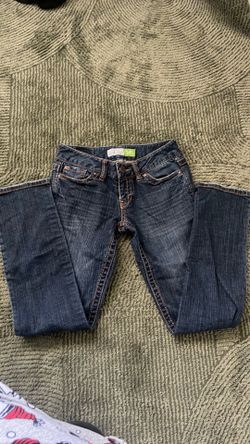 Aeropostale low rise skinny jeans