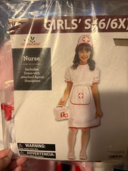 Girls Nurse Costume