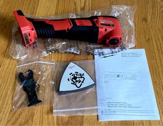 Milwaukee M18 Multi Tool.  Brand NEW.  Tool Only.  NUEVO.