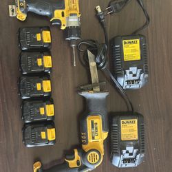 Dewalt 12v Driver And Saw
