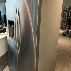 36inches width Whirl pool Ref rigera tor Frid ge Next Day Delivery