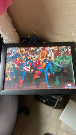 Marvel heroes frame