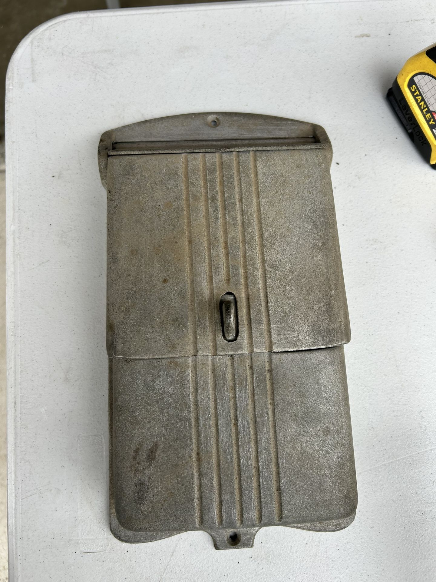 Vintage Aluminum Mailbox