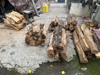 Bundls Of Wood