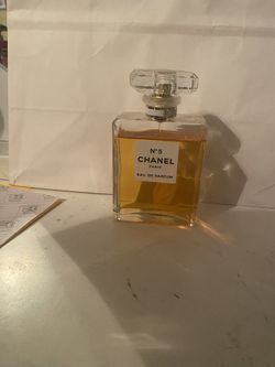 Chanel. # 5. Eau. De Parfum. 3.4. Onzas. 