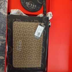 Guess Wristlet With Coin Purse