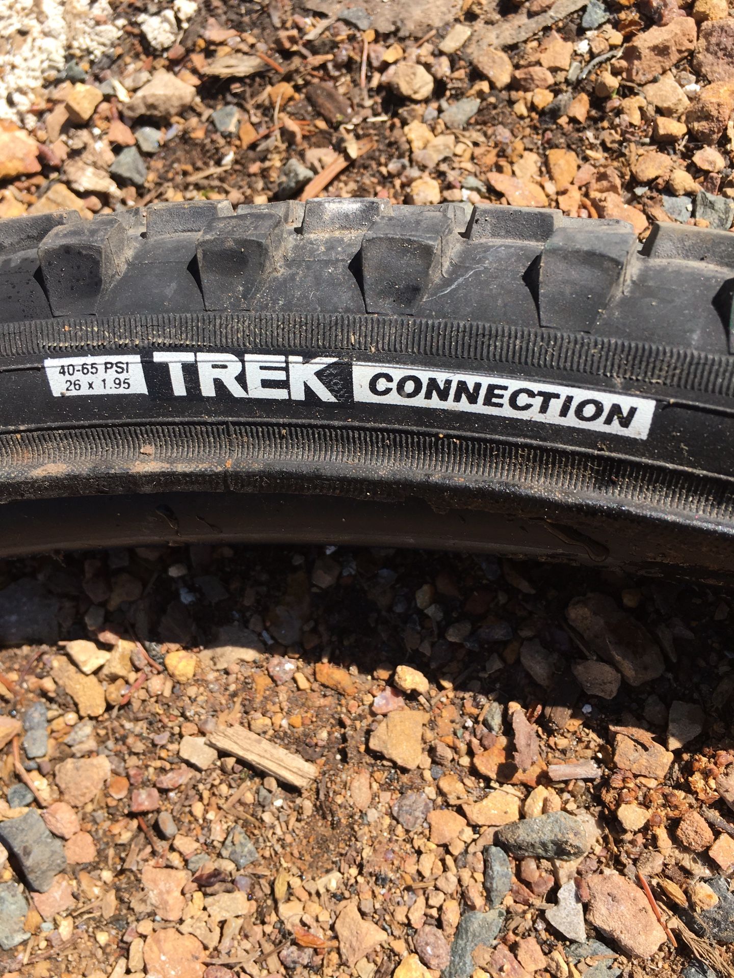 Trek connections bike tire