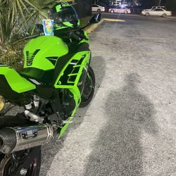 2014 Kawasaki Ninja Eco Special Edition 
