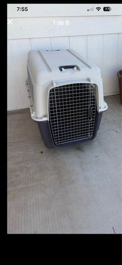 Large dog crate