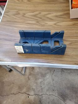 Mitre Box Pick Up Anytime