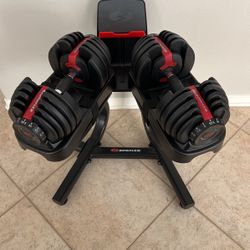 BOWFLEX Adjustable Dumbells