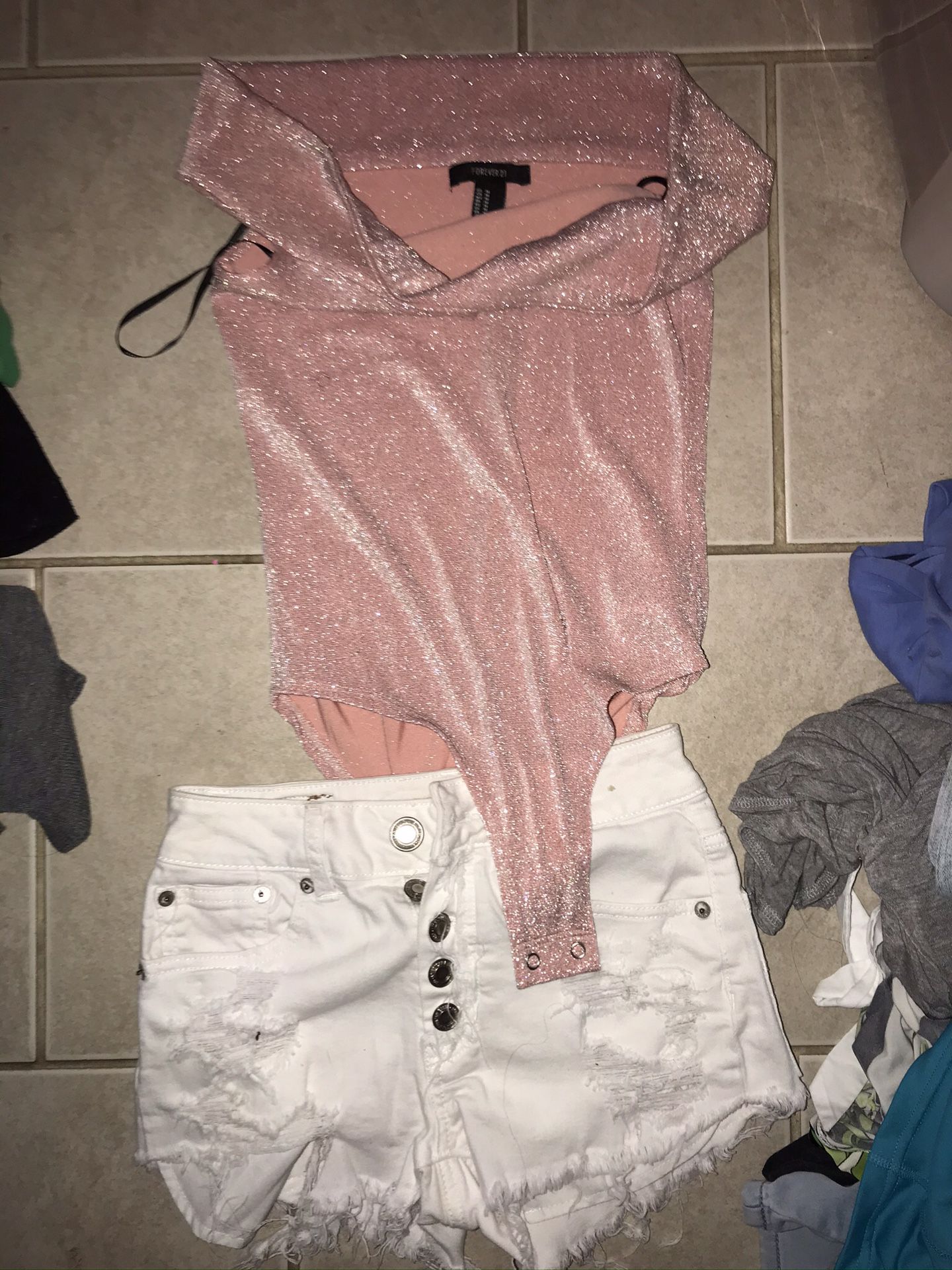 Large lot of small clothes