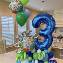 Balloons Bouquet - Happy Birthday 