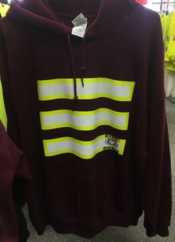 High Visibility safety hoodie