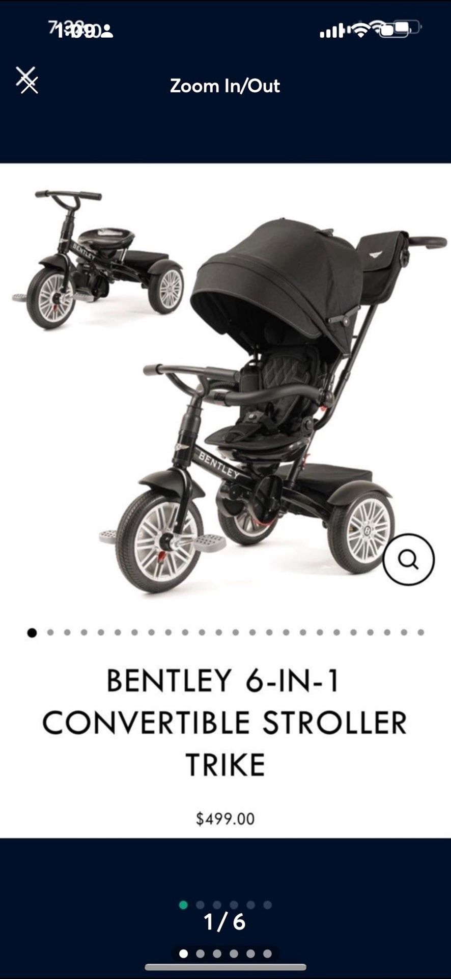 Bentley Stroller