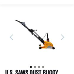 US SAWS DUST BUGGY CONCRETE SAW